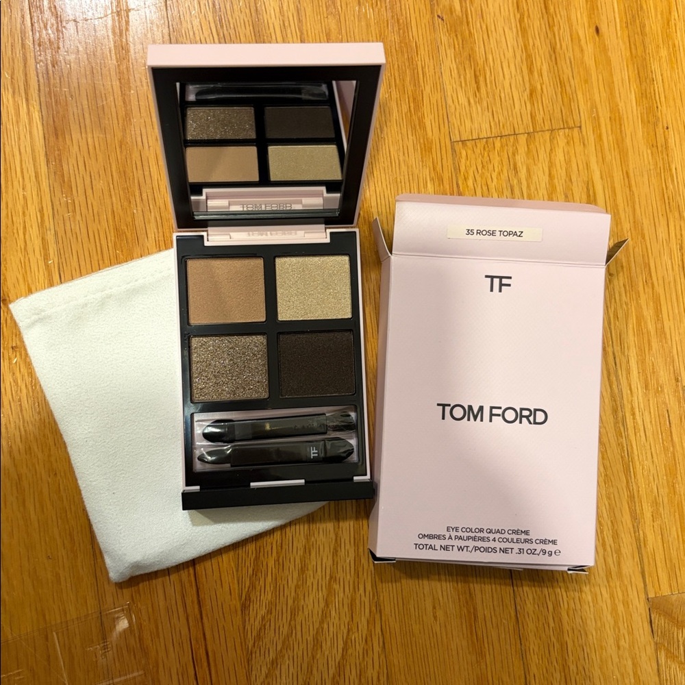TOM FORD Eyeshadow Palette 35 Rose Topaz